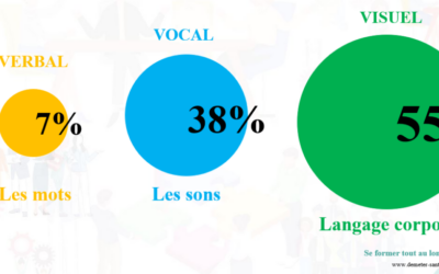 Mehrabian : La règle des 3V