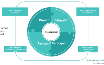 Style de management : 4+1 styles à maîtriser