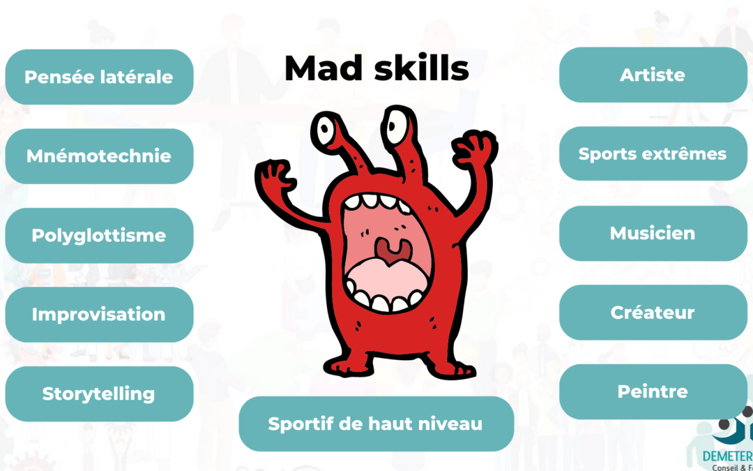 Mad skills : Compétences atypiques