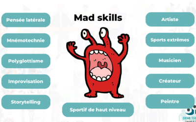 Mad skills : Compétences atypiques